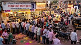 छत्तीसगढ़ में होली पर 128 करोड़ की शराब बिकी, रायपुर के शराब&zwj;ियों ने क&zwj;ितने करोड़ की दारू पीकर तोड़ा रिकॉर्ड