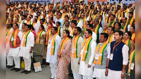 MP विधानसभा चुनाव से पहले BJP का बड़ा दांव: OBC, जनजाति और महिला मोर्चा में 95 नियुक्तियां, देखें पूरी सूची