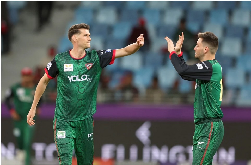 IPL 2026: David Payne Replaces Jack Edwards In Sunrisers Hyderabad Squad