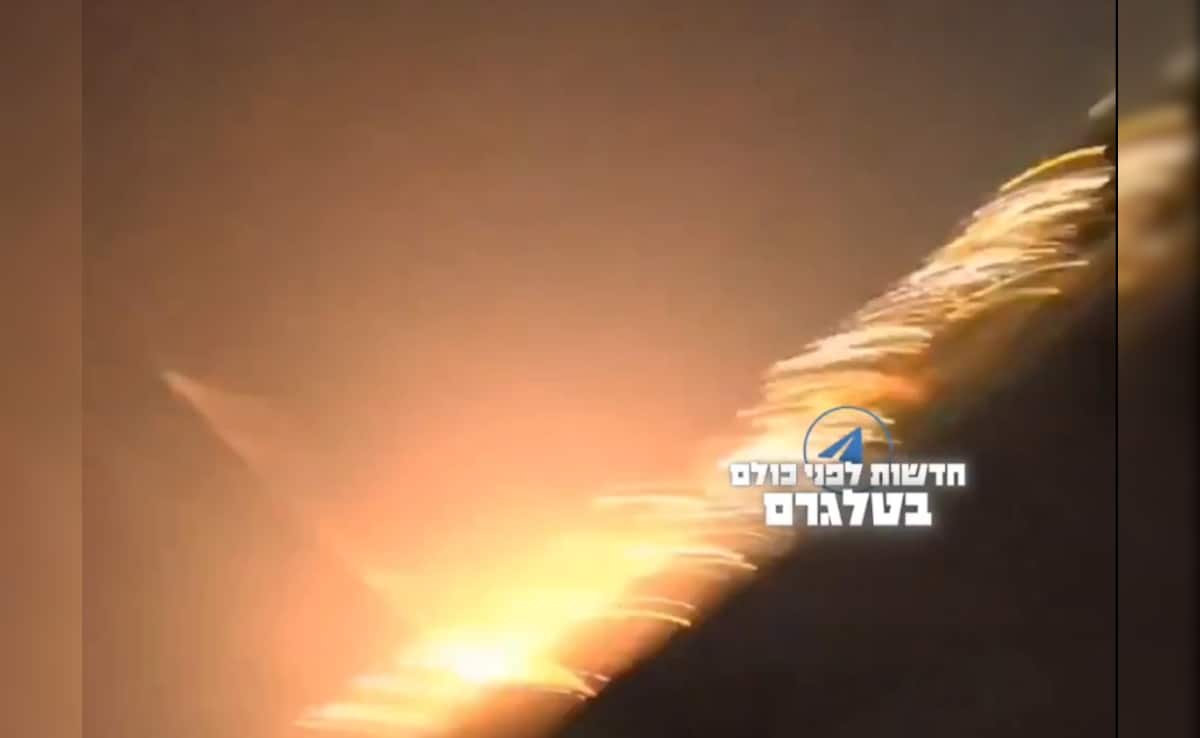 Video: Iranian Missile Evades 10 Interceptor Rockets, Hits Target