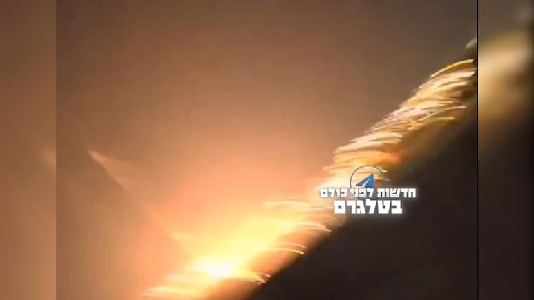 Video: Iranian Missile Evades 10 Interceptor Rockets, Hits Target