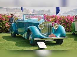 The Oberoi Concours d'Elegance 2026: History Unfolded And Explored Through Opulent Vintage Classics