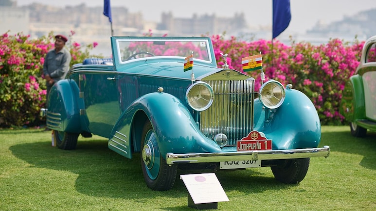 The Oberoi Concours d'Elegance 2026: History Unfolded And Explored Through Opulent Vintage Classics