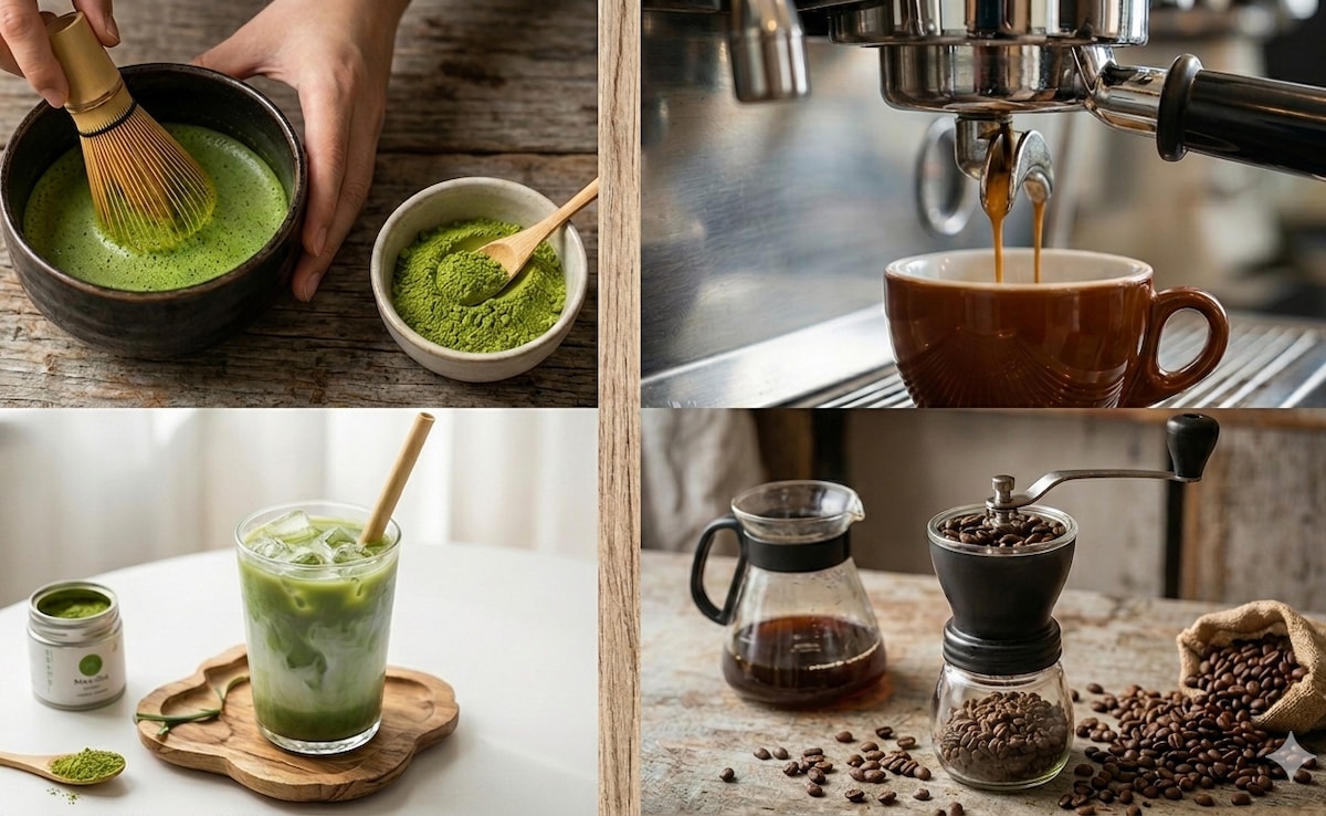 Matcha vs Coffee: Which One Has More Caffeine And What It Does To Your Body