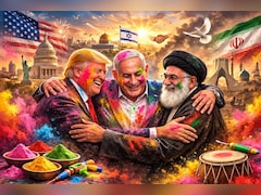 होली के दिन दुश्मन भी गले मिल जाते हैं... आज ट्रंप, नेतन्याहू और ईरान को AI का क्या संदेश है