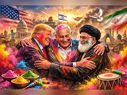 होली के दिन दुश्मन भी गले मिल जाते हैं... आज ट्रंप, नेतन्याहू और ईरान को AI का क्या संदेश है