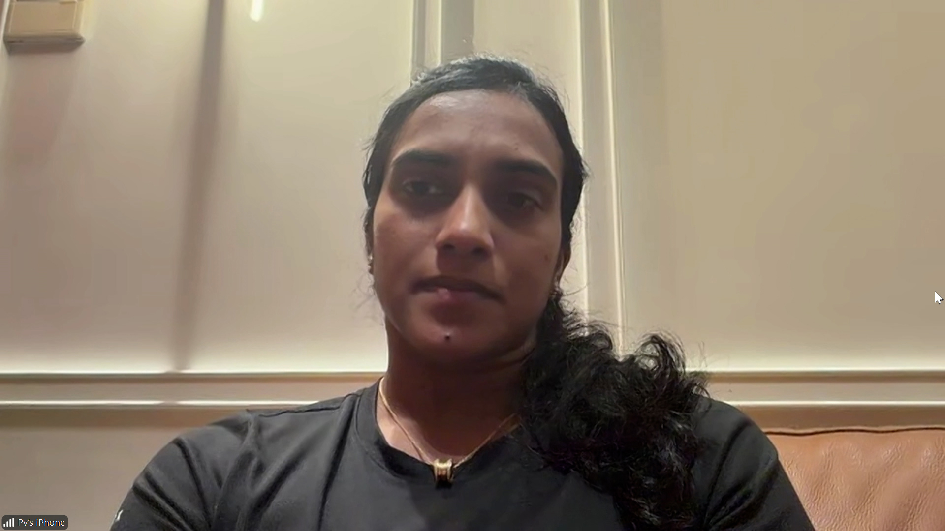 PV Sindhu Thanks Indian Government for Support After Returning From Dubai