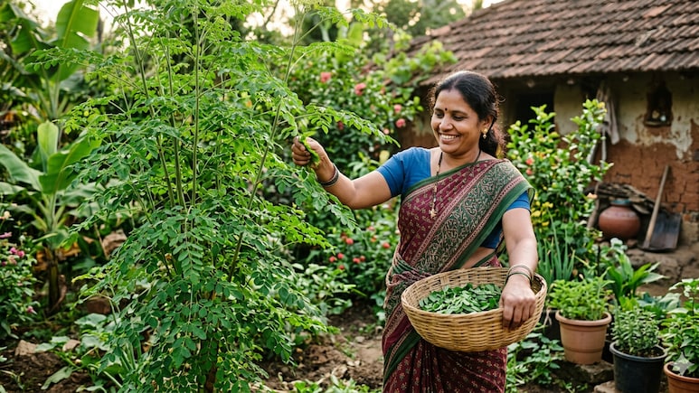 Moringa Is The Ultimate Herb For Your Heart; Here's How