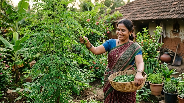 Studies suggest that moringa leaves can help lower cholesterol levels
