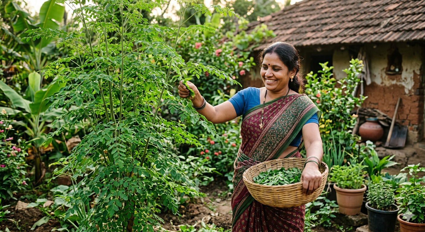 Studies suggest that moringa leaves can help lower cholesterol levels