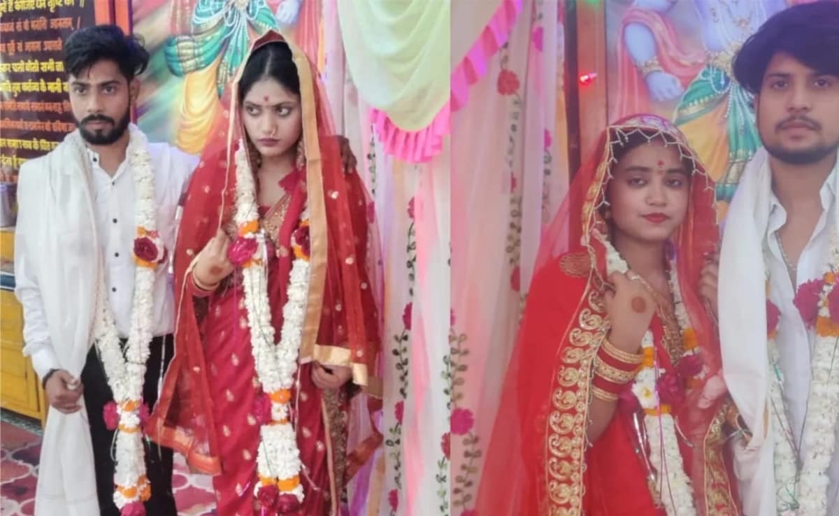 7 साल के प्यार के लिए दो बहनों ने बदला धर्म, हिंदू रीति-रिवाज से प्रेमियों से की शादी, नए नाम रखे  