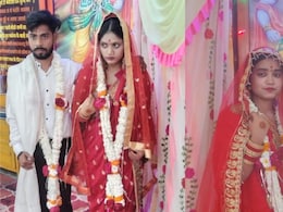 7 साल के प्यार के लिए दो बहनों ने बदला धर्म, हिंदू रीति-रिवाज से प्रेमियों से की शादी, नए नाम रखे &nbsp;