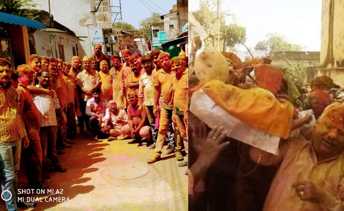 सीकर की अनूठी होली: जहां एक साथ निकलती है 'अर्थी' और 'बारात', क्या है वजह