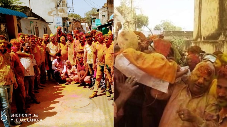 सीकर की अनूठी होली: जहां एक साथ निकलती है 'अर्थी' और 'बारात', क्या है वजह