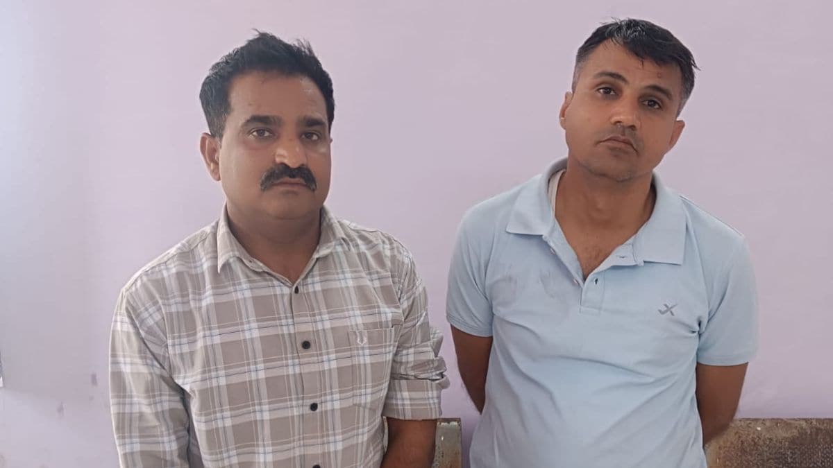 ACB Action: उदयपुर में SHO और कॉन्स्टेबल की 20 लाख में डील... रिश्वत के 8 लाख रुपये लेते दोनों गिरफ्तार