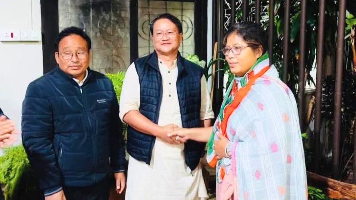 Assam BJP Leader Nandita Garlosa Joins Congress After Not Getting Ticket