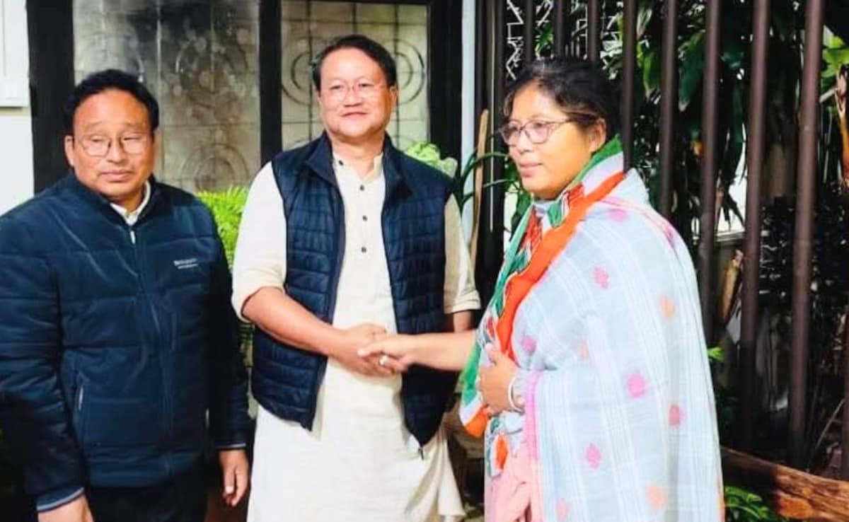 Assam BJP Leader Nandita Garlosa Joins Congress After Not Getting Ticket