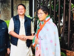Assam BJP Leader Nandita Garlosa Joins Congress After Not Getting Ticket