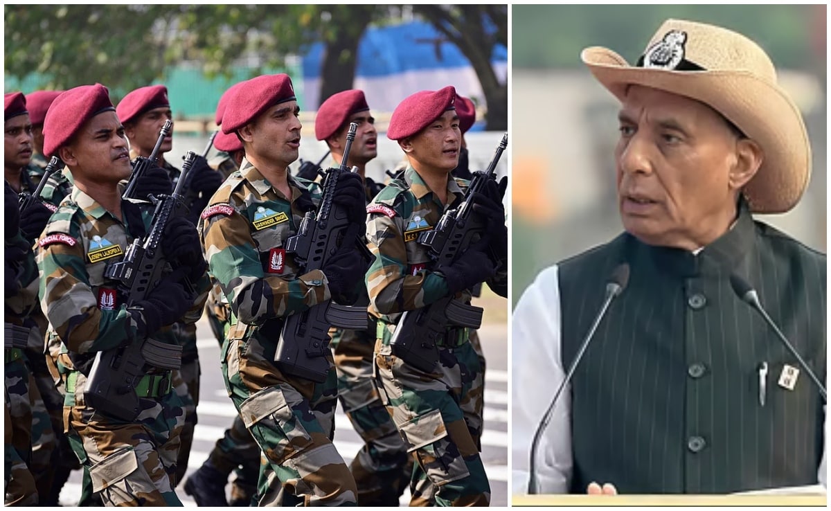 भविष्य के लिए तैयार भारतीय सेना का रोडमैप, रक्षा मंत्री ने जारी किया डिफेंस फोर्सेज विजन 2047