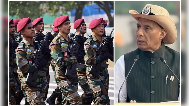 भविष्य के लिए तैयार भारतीय सेना का रोडमैप, रक्षा मंत्री ने जारी किया डिफेंस फोर्सेज विजन 2047