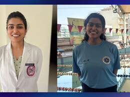 एनाटॉमी से एक्वाटिक तक, MBBS छात्रा की राष्ट्रीय उड़ान!