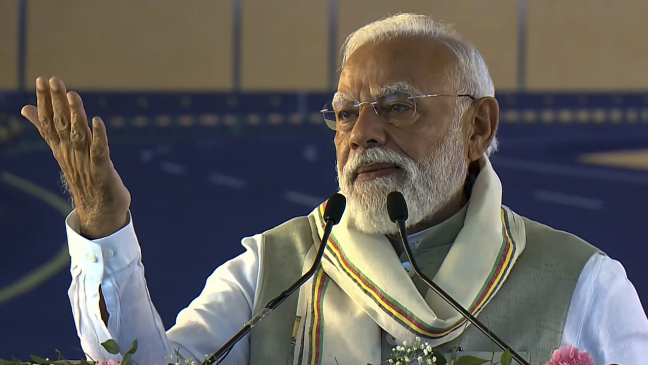 "Congress Acting As Puppet Of Forces Against India's Growth": PM Modi In Assam