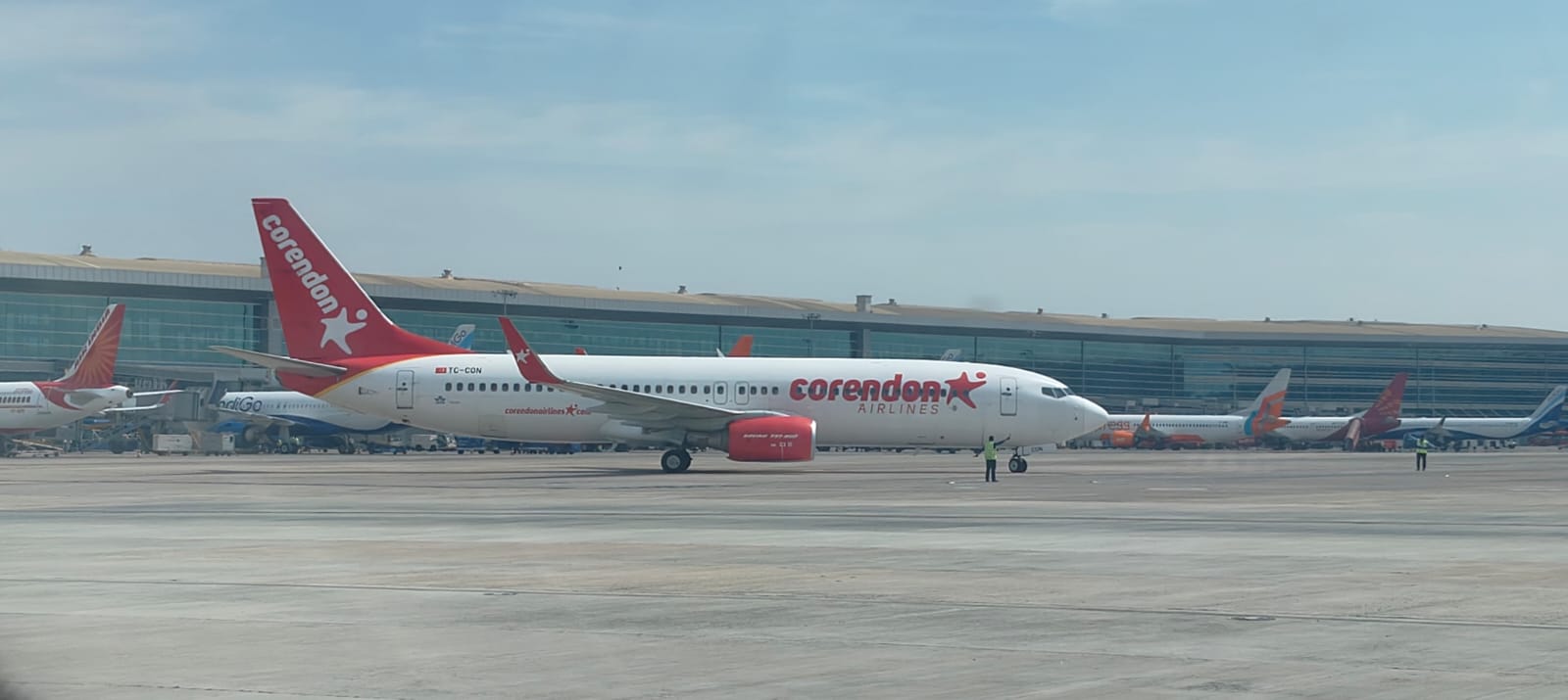 IndiGo Flight Makes Emergency Landing At Delhi Airport Due To Engine Failure