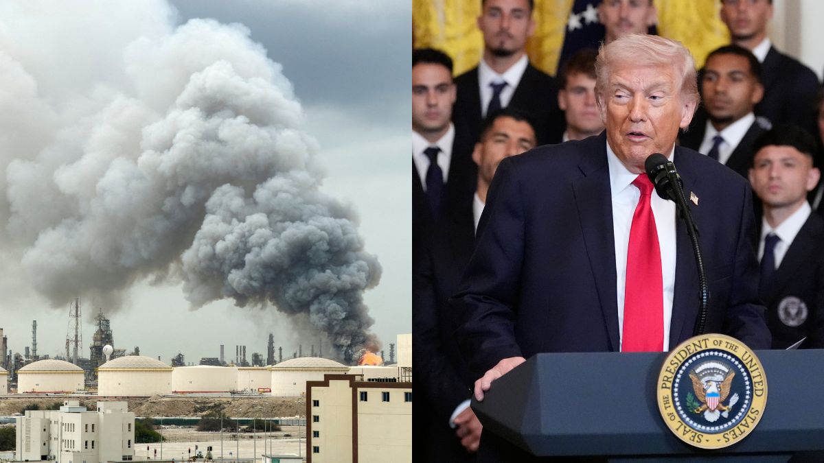 "Destroy, Deny, Weaken": White House's Latest On Iran War Objectives