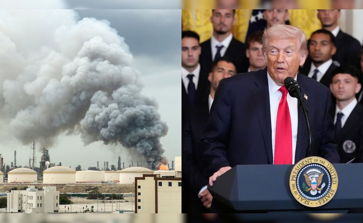 "Destroy, Deny, Weaken": White House's Latest On Iran War Objectives