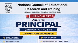 NCERT Recruitment 2026: सरकारी स्कूल में 'प्रिंसिपल' बनने का सुनहरा मौका, जानें कैसे करें Apply