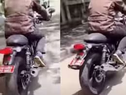 Royal Enfield Continental 750 Spied Testing In India - What's Cooking?