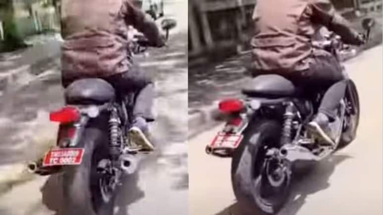 Royal Enfield Continental 750 Spied Testing In India - What's Cooking?