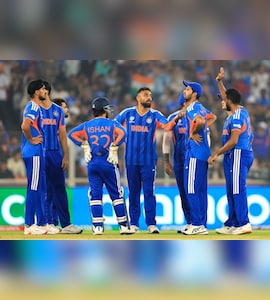India Take Big Playing XI Call For T20 World Cup Semi-Final vs England