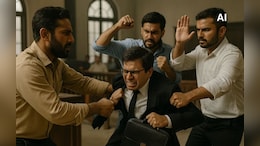 भोपाल कोर्ट में वकील की पिटाई! पूर्व सांसद के बेटे पर हमला, अदालत परिसर में हड़कंप