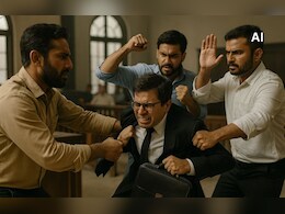 भोपाल कोर्ट में वकील की पिटाई! पूर्व सांसद के बेटे पर हमला, अदालत परिसर में हड़कंप