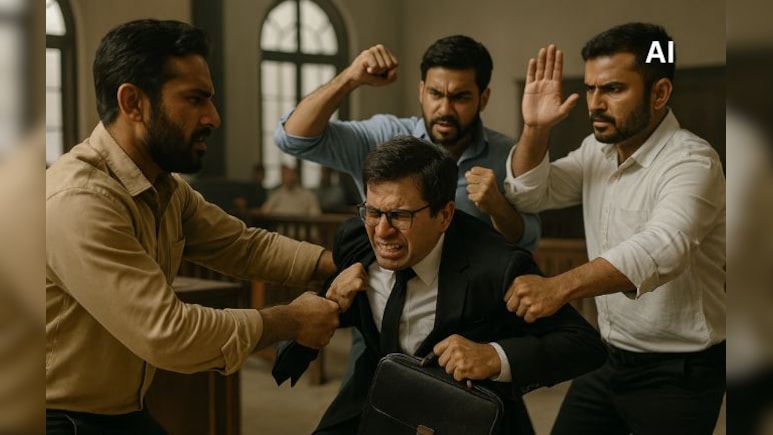 भोपाल कोर्ट में वकील की पिटाई! पूर्व सांसद के बेटे पर हमला, अदालत परिसर में हड़कंप