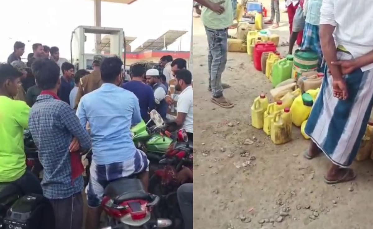 खत्म हो जाएगा पेट्रोल-डीजल... ईरान-इजरायल जंग से फैली अफवाह, बिहार में पंपों पर लग गई भीड़