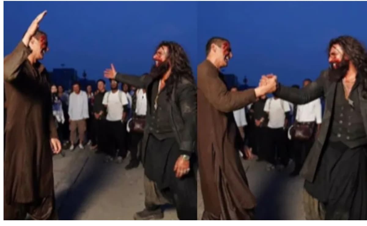 Dhurandhar 2 : अर्जुन रामपाल ने शेयर की ‘धुरंधर 2’ की BTS फोटोज, हमजा और मेजर इकबाल का ‘ब्रोमांस’ देख फैंस हुए खुश