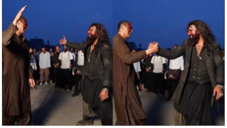 Dhurandhar 2 : अर्जुन रामपाल ने शेयर की &lsquo;धुरंधर 2&rsquo; की BTS फोटोज, हमजा और मेजर इकबाल का &lsquo;ब्रोमांस&rsquo; देख फैंस हुए खुश