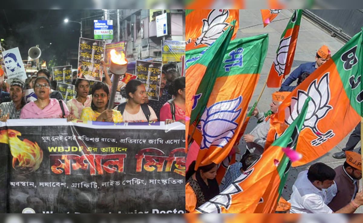 आरजी कर केस की पीड़िता की मां को बीजेपी ने दिया टिकट, पानीहाटी सीट से बनाया उम्मीदवार