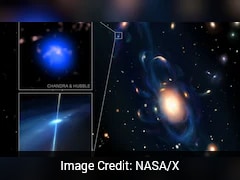 NASA Captures Rare Neutron Star Collision In Tiny Distant Galaxy