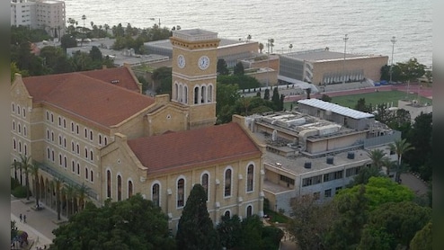 बेरूत में अब रिमोर्ट लर्निंग मोड में चलेगी अमेरिकी यूनिवर्सिटी, ईरान की धमकी के बाद लिया गया फैसला