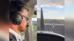 T20 World Cup Star Also A Pilot, Aces Aircraft Landing To Perfection. Watch