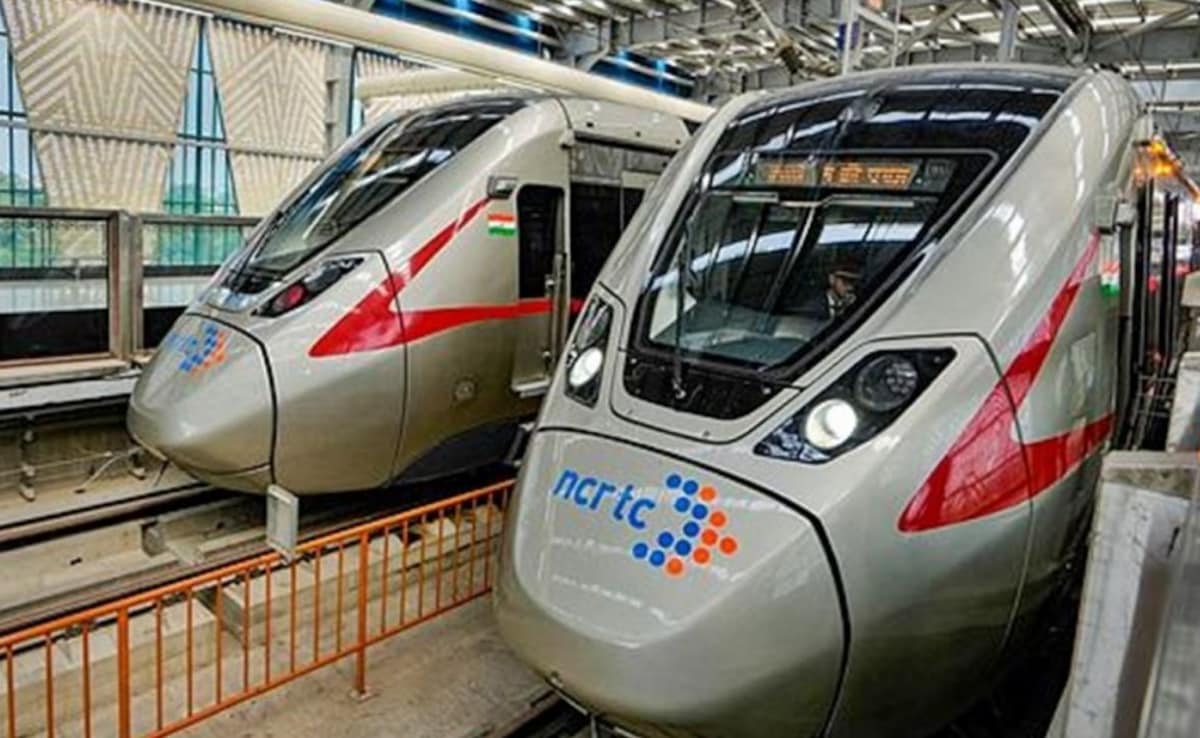 Namo Bharat:  बागपत, खुर्जा और हापुड़ में भी रैपिड रेल, दिल्ली-गाजियाबाद में नमो भारत के 3 नए रूट, जानें पूरा डिटेल