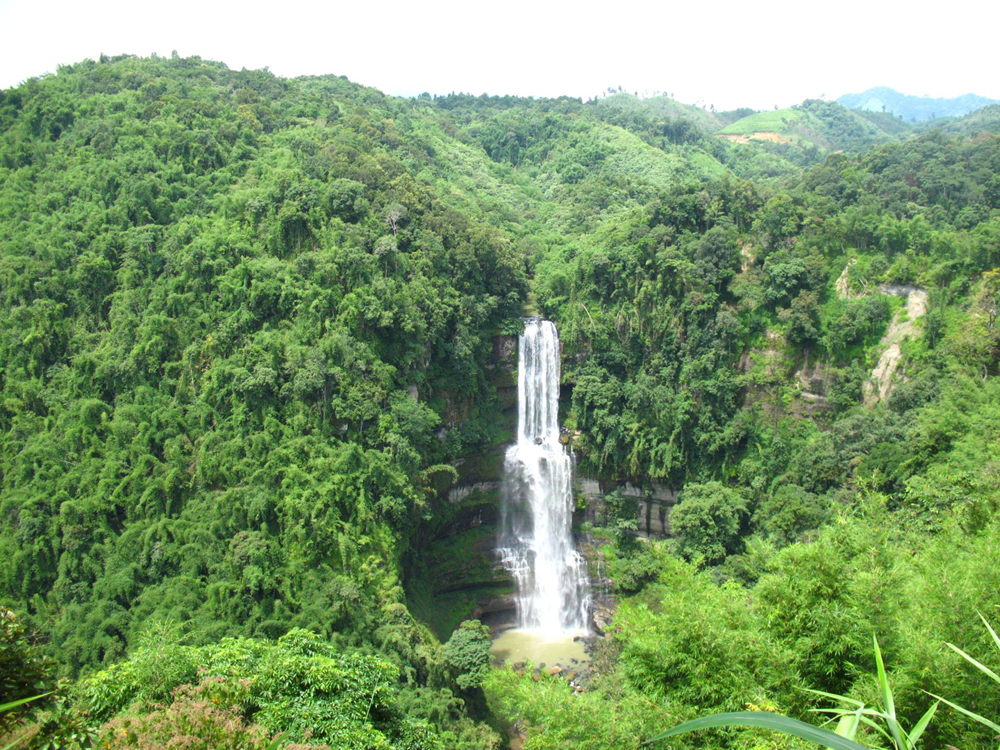 Mizoram To Construct Ropeway At Vantawng Falls To Enhance Tourism Infrastructure