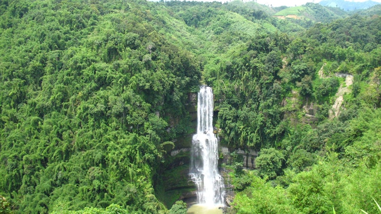 Mizoram To Develop Ropeway At State's Highest Waterfall With A Budget Of Rs 34.50 Crore