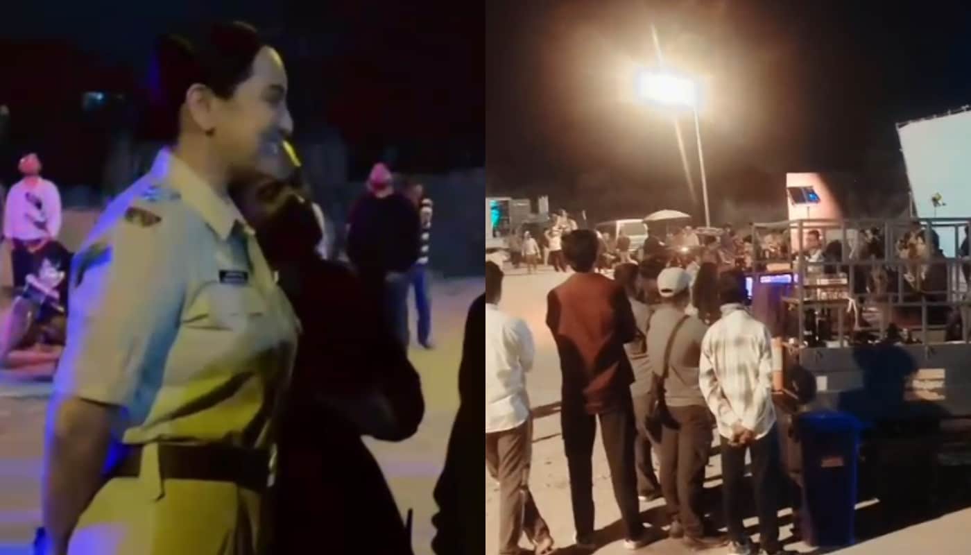 शूटिंग के दौरान की तस्वीरें. 