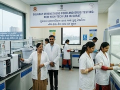 Food And Drug Safety Measures Reinforced In Gujarat With Surat's New High-Tech Lab