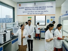 Food And Drug Safety Measures Reinforced In Gujarat With Surat's New High-Tech Lab