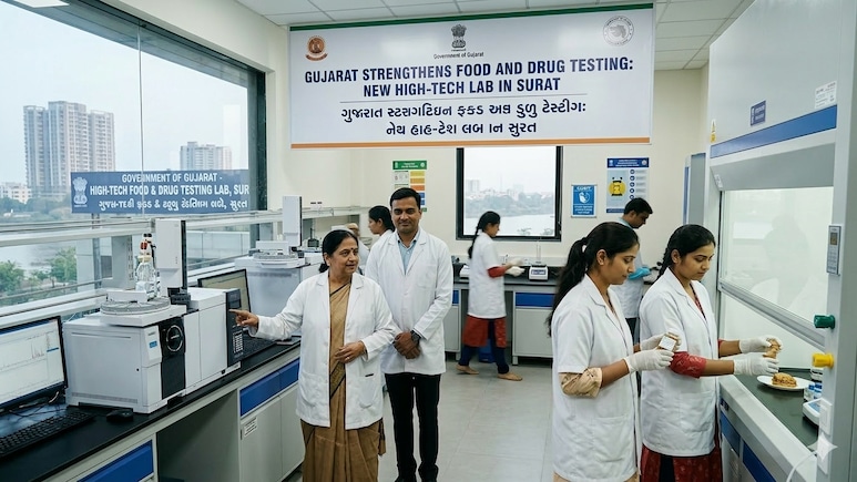 Food And Drug Safety Measures Reinforced In Gujarat With Surat's New High-Tech Lab